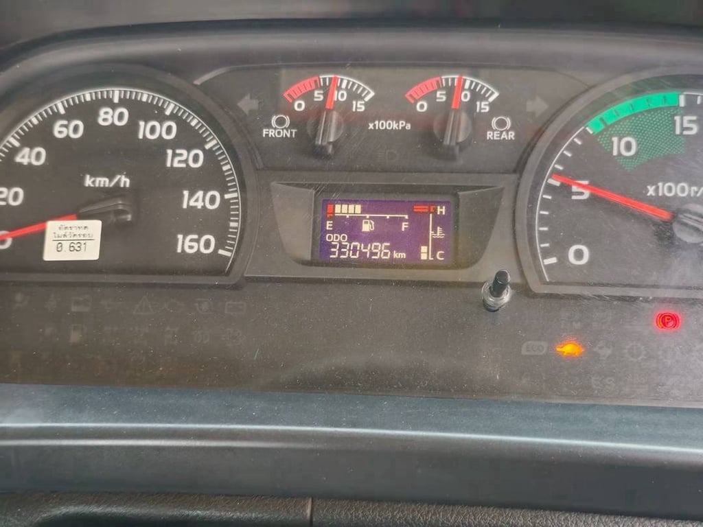 หัวลาก HINO FM1A 344 แรง ปี 2564 (3668) 