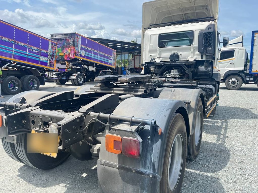 หัวลาก HINO FM2P 380แรง ปี 2565 (9224)