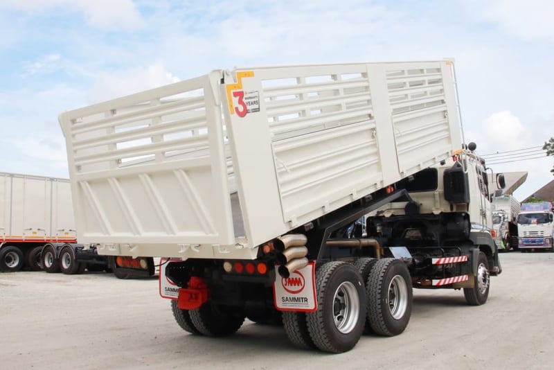 สิบล้อดั้มพ์ HINO FM1A 344 แรงม้า ปี 66 (5411) สิบล้อดั้มพ์ HINO FM1A 344 แรงม้า ปี 66 (5411)