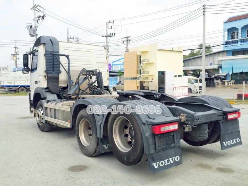 สิบล้อหัวลาก Volvo FM 440 แรง ปี 2560 (0733) สิบล้อหัวลาก Volvo FM 440 แรง ปี 2560 (0733)
