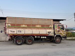 สิบล้อดั้มพ์เกษตร ISUZU FXZ 360 แรงม้า ปี 2553 (0361)