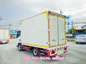 🔥💥โปsลดกระหน่ำต่ำกว่าทุน สี่ล้อตู้จัมโบ้ 💥🔥 สี่ล้อตู้จัมโบ้ ISUZU NLR  104แรง ปี 63 (2632)