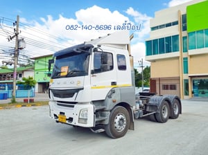 สิบล้อหัวลาก FUSO TV 401แรง ปี 64 (3214)