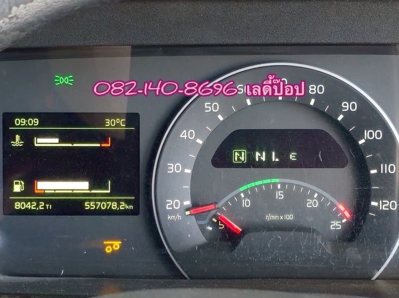 สิบล้อหัวลาก VOLVO  FM 440แรง ปี 2561 (3692)