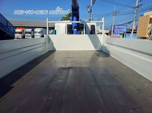 หกล้อดั้มพ์ติดเครน ISUZU FTR  240แรง ปี 66 (3266)