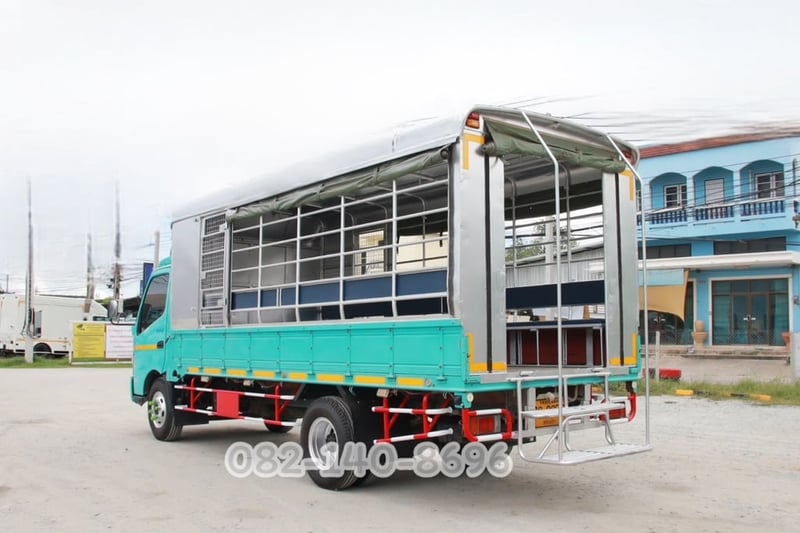 หกล้อโดยสาร HINO XZU 150 แรง ปี 61 (2872)