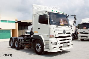 สิบล้อหัวลาก Hino Victor 344 แรงม้า ปี 61 (9429) สิบล้อหัวลาก Hino Victor 344 แรงม้า ปี 61 (9429)