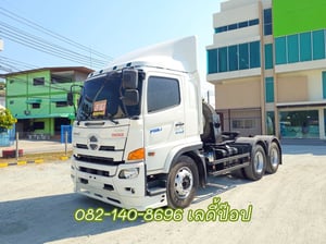 สิบล้อหัวลาก HINO VICTOR 500 FG8J 260แรง ปี 64 (1900) สิบล้อหัวลาก HINO VICTOR 500 FG8J 260แรง ปี 64 (1900)