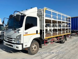 หกล้อบรรทุกน้ำดื่ม ISUZU FRR 190แรง ปี 2564 (4513)