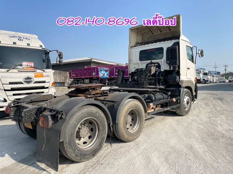 สิบล้อหัวลาก HINO VICTOR 500  FM1A 344แรง ปี 64 (3704)
