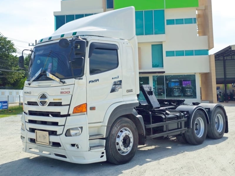 หัวลาก HINO FM1A 344แรง ปี 2559 (5528)