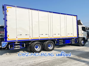 สิบล้อตู้สิบบานเพลายกล้อได้ HINO VICTOR 500 FG8J 240 แรง ปี 65 (4820) สิบล้อตู้สิบบานเพลายกล้อได้ HINO VICTOR 500 FG8J 240 แรง ปี 65 (4820)