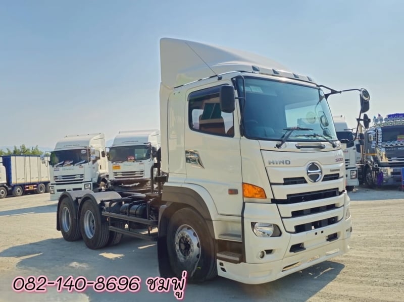 💥ขายตัด สิบล้อหัวลาก 💥 สิบล้อหัวลาก HINO FM1A 344 แรง ปี 2565 (5198) 💥ขายตัด สิบล้อหัวลาก 💥 สิบล้อหัวลาก HINO FM1A 344 แรง ปี 2565 (5198)