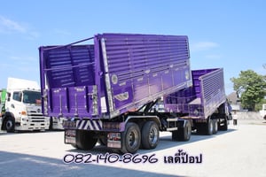 สิบล้อดั้มพ์คอกเกษตร ISUZU  FXZ 360 แรง ปี 2554 (9033,0857)