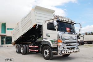 สิบล้อดั้มพ์ HINO FM1A 344 แรงม้า ปี 66 (5411) สิบล้อดั้มพ์ HINO FM1A 344 แรงม้า ปี 66 (5411)
