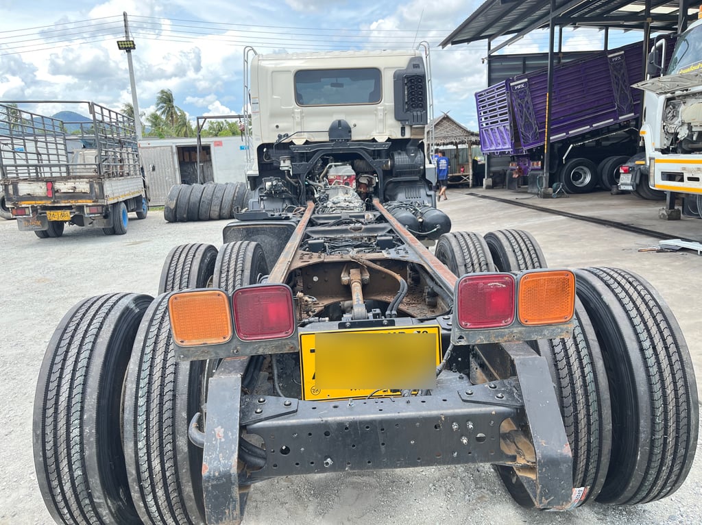 สิบล้อหัวคัสซี HINO FM1A 344 แรง ปี 2567 (2969) สิบล้อหัวคัสซี HINO FM1A 344 แรง ปี 2567 (2969)