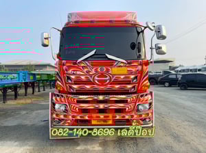 สิบสองล้อหัวลาก HINO VICTOR 500 FM1A 344แรง ปี 66 (9078)