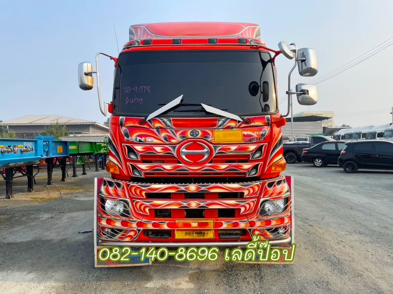 สิบสองล้อหัวลาก HINO VICTOR 500 FM1A 344แรง ปี 66 (9078)