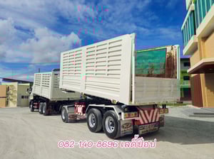 สิบล้อดั้มพ์พ่วง HINO VICTOR 500  FM1A 344แรง ปี 66 (7371,9338)