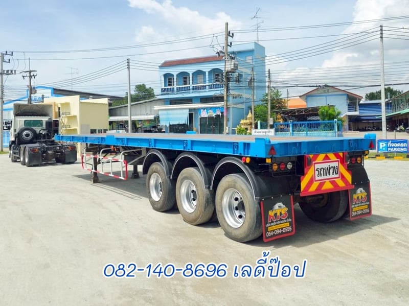 หางพื้นเรียบ สามเพลา อู่WAFA ปี 65 (8655)