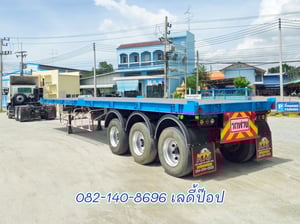 หางพื้นเรียบ สามเพลา อู่WAFA ปี 65 (8655)