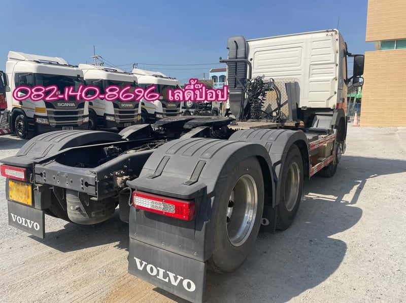 สิบล้อหัวลาก VOLVO  FM 440แรง ปี 2561 (3594)