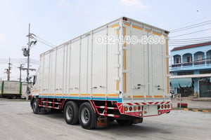 สิบล้อตู้สิบบาน HINO FL8J 260 แรง ปี 2561 (2717)