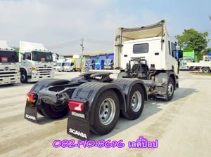 🔥💥โปsลดกระหน่ำต่ำกว่าทุน SCANIA 💥🔥 สิบล้อหัวลาก SCANIA P360 แรง ปี 60 (4592)