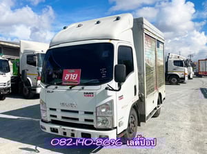 หกล้อตู้ ISUZU NMR 130แรง ปี 2558 (5477)