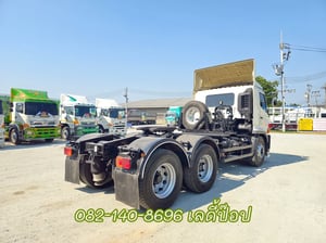 สิบล้อหัวลาก HINO VICTOR 500  FG8J 260แรง ปี 64 (1900)  