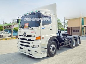 สิบล้อหัวลาก Hino Victor  344 แรงม้า ปี 61 (9739)