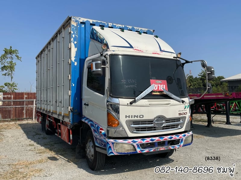 หกล้อตู้สิบบาน HINO FC9J 175 แรง ปี 2556 (8338)