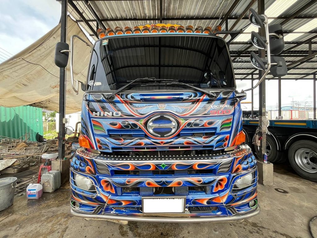 HINO FM 344แรงม้า รถบรรทุก 10ล้อ พ่วงแม่ลูก ปี2017 (7825,7826) HINO FM 344แรงม้า รถบรรทุก 10ล้อ พ่วงแม่ลูก ปี2017 (7825,7826)