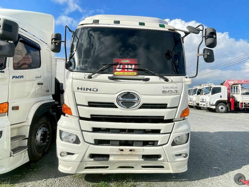 สิบล้อหัวลาก HINO FM1A 344แรง ปี 2559 (9030) สิบล้อหัวลาก HINO FM1A 344แรง ปี 2559 (9030)