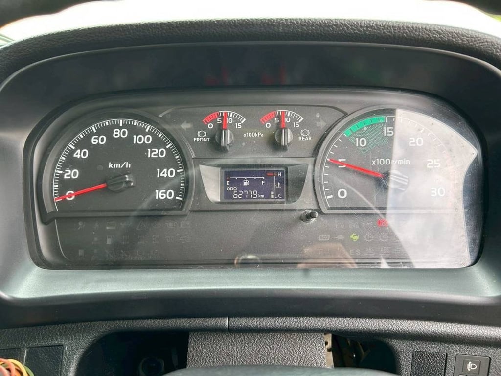 หัวลาก HINO FM2P 380แรง ปี 2565 (9224)
