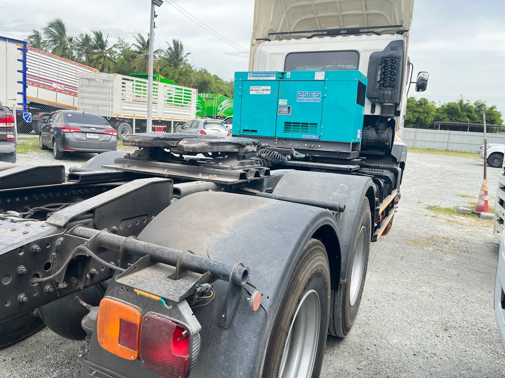 สิบล้อหัวลาก HINO FM2P 380แรง ปี 2565 (9228)
