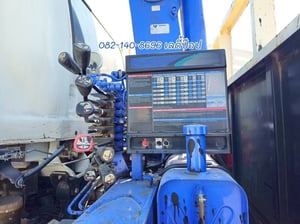 หกล้อดั้มพ์ติดเครน ISUZU FTR  240แรง ปี 66 (3266)