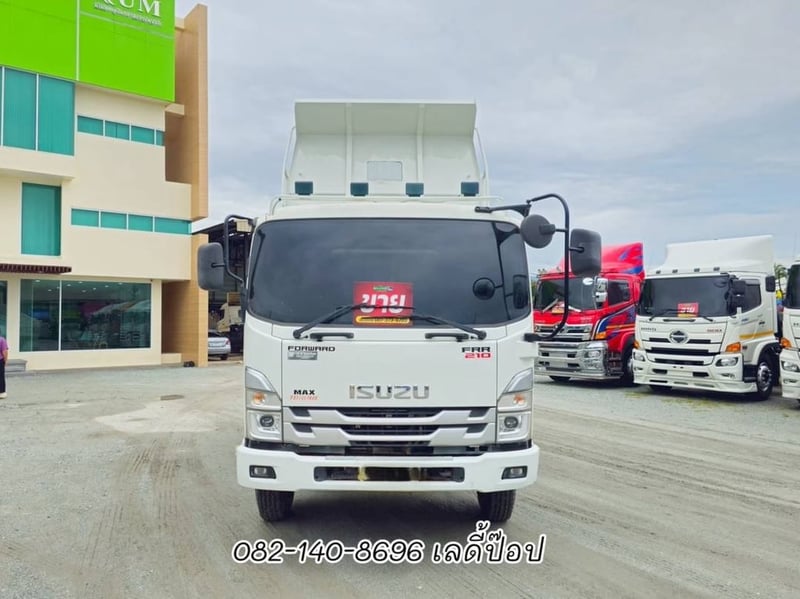 หกล้อดั้มพ์ ISUZU FRR 210แรง ปี 65 (1030) หกล้อดั้มพ์ ISUZU FRR 210แรง ปี 65 (1030)