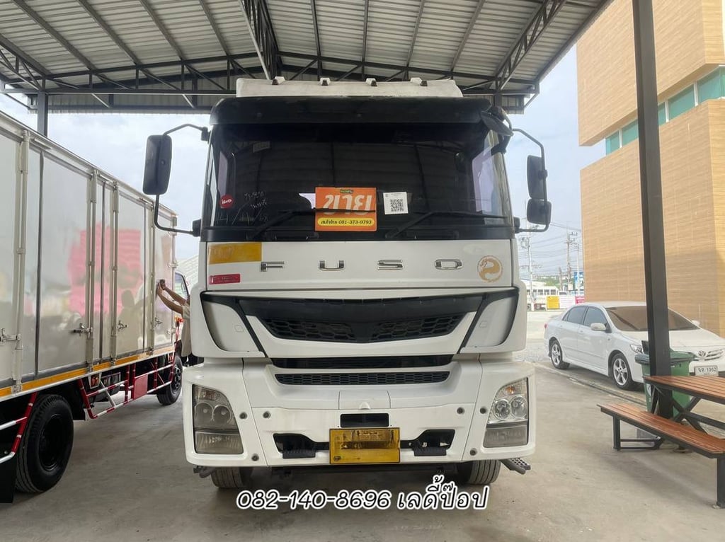 Vายตัด 💥สิบล้อหัวลาก FUSO TV 401แรง ปี 64 (3214) Vายตัด 💥สิบล้อหัวลาก FUSO TV 401แรง ปี 64 (3214)