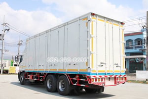 สิบล้อตู้สิบบาน HINO FL8J 260 แรงม้า ปี 2561 (2716) สิบล้อตู้สิบบาน HINO FL8J 260 แรงม้า ปี 2561 (2716)