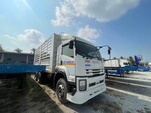 สิบล้อคอก ISUZU FVM 300 แรง ปี 63 (4490)
