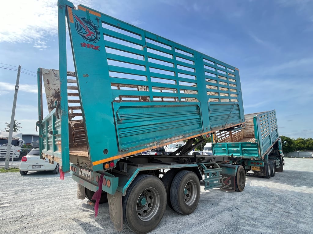 สิบล้อดั้มพ์พ่วงเกษตร ISUZU FXZ 360แรง ปี 2566 (5392,5393) สิบล้อดั้มพ์พ่วงเกษตร ISUZU FXZ 360แรง ปี 2566 (5392,5393)