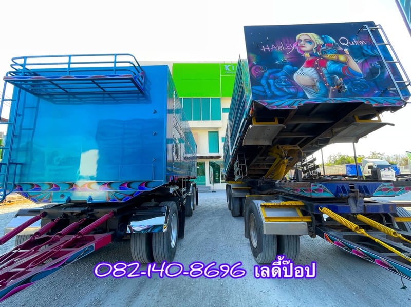 💥ซื้อคู่คุ้มกว่า ประหยัดไปเลย 400,000 บาn ใครหาอยู่ห้ามพลาด‼️ 💥สิบล้อดั้มพ์พ่วง HINO FM2P  380 แรงม้า ยังไม่จดทะเบียน  อู่พงษ์ไพบูลย์ (2344)