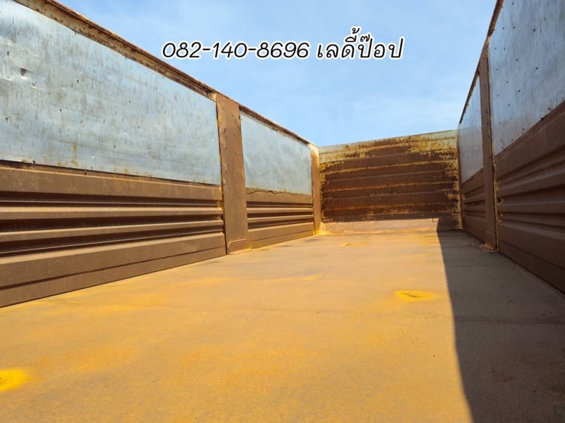 หางเซมิดั้มพ์ สองเพลา อู่ ไอ เอ เอ บายเอ็นเจ  ปี 65 (1045)(1047)