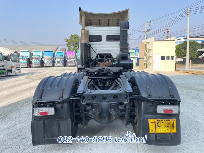 สิบล้อหัวลาก FUSO TV  401แรง ปี 64 (3214)