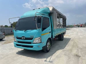 หกล้อโดยสาร HINO XZU 150 แรง ปี 61 (2872)