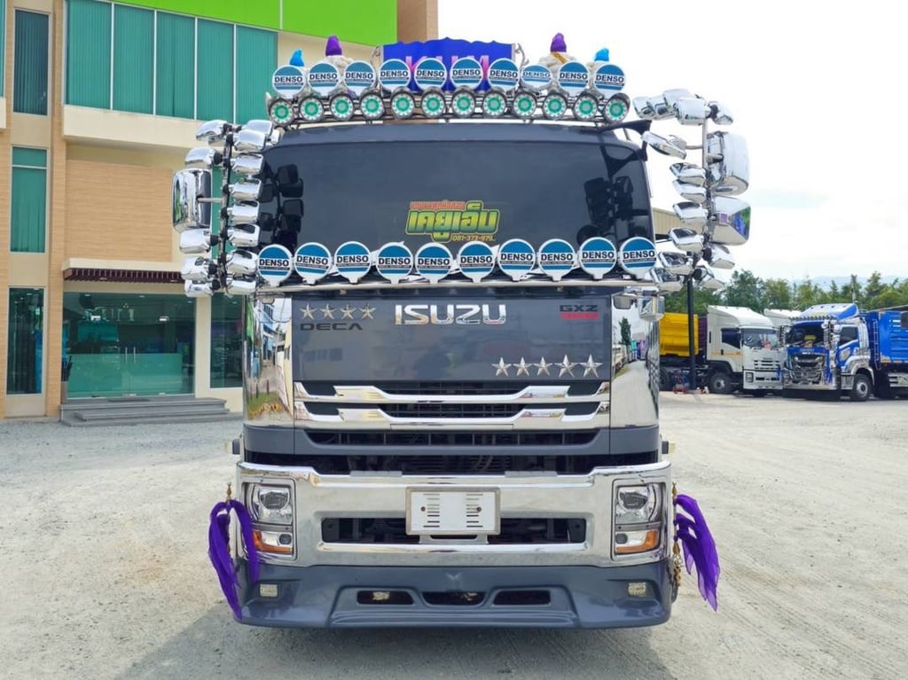 หัวลาก ISUZU GXZ 360 แรง ปี 2566 (9050) 