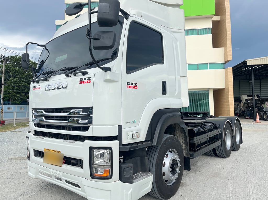 หัวลาก ISUZU GXZ 360 แรง ปี 2566 (9052)