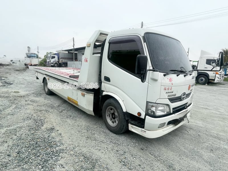 สี่ล้อสไลด์ HINO XZU 136 แรง ปี 2567 (0597)