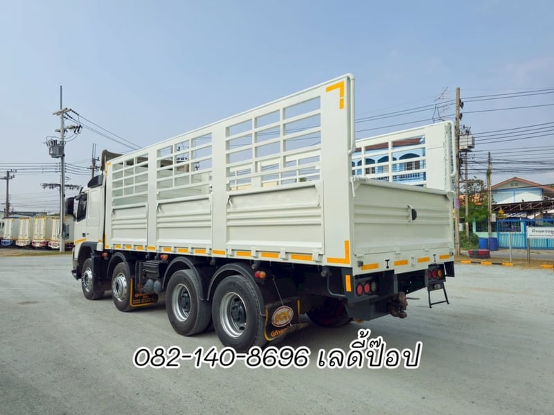 สิบสองล้อคอก VOLVO FM  440แรง ปี 2556 (2894)